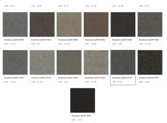 330 D-ESS | Moquette a quadrotte - Colori 2